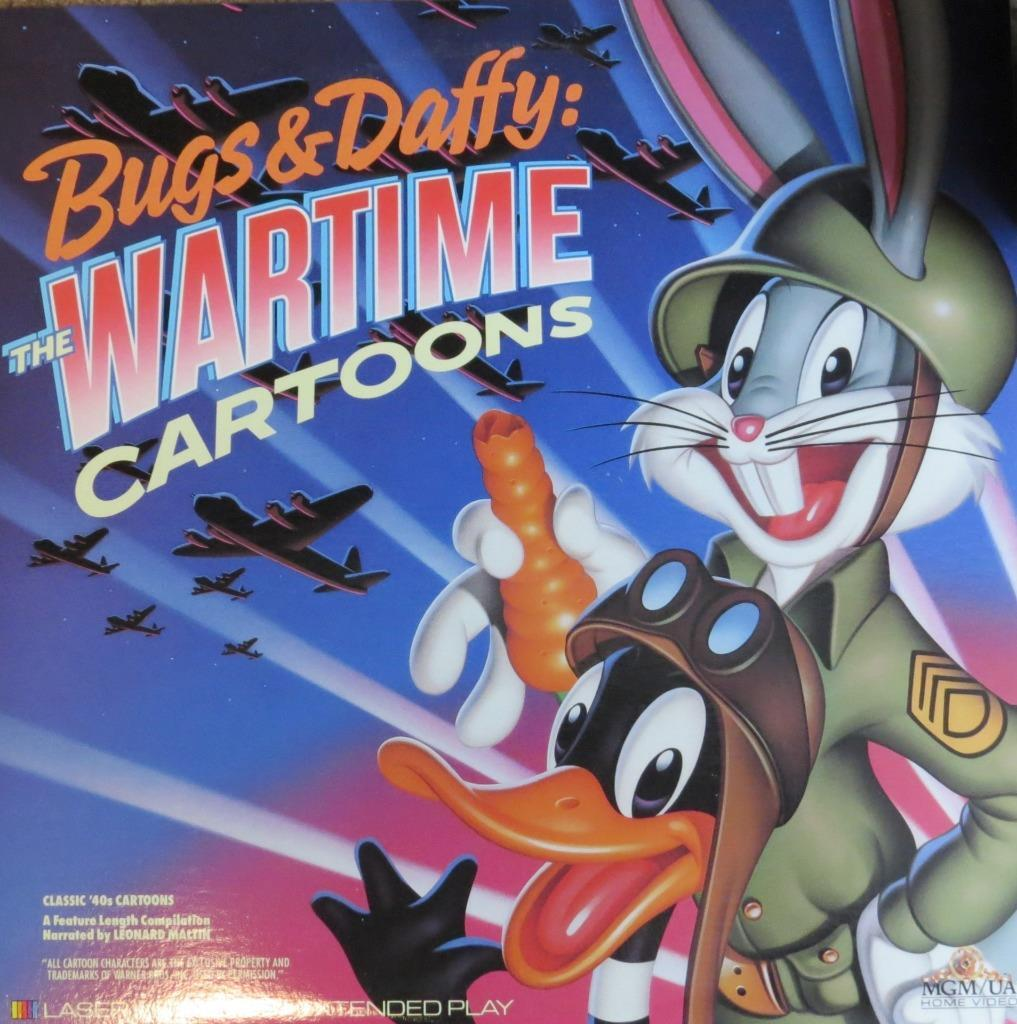Bugs & Daffy: The Wartime Cartoons