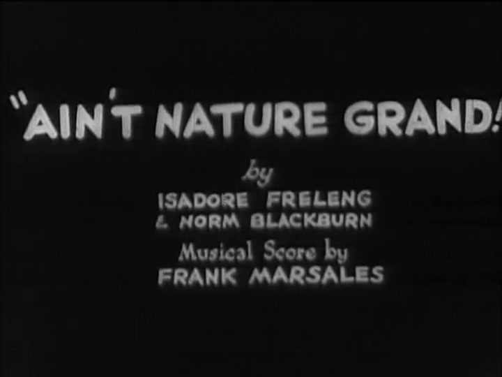 Ain't Nature Grand!
