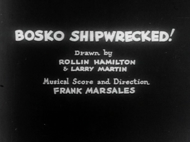 Bosko Shipwrecked!