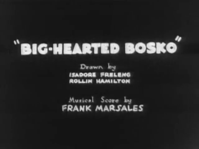 Big-Hearted Bosko