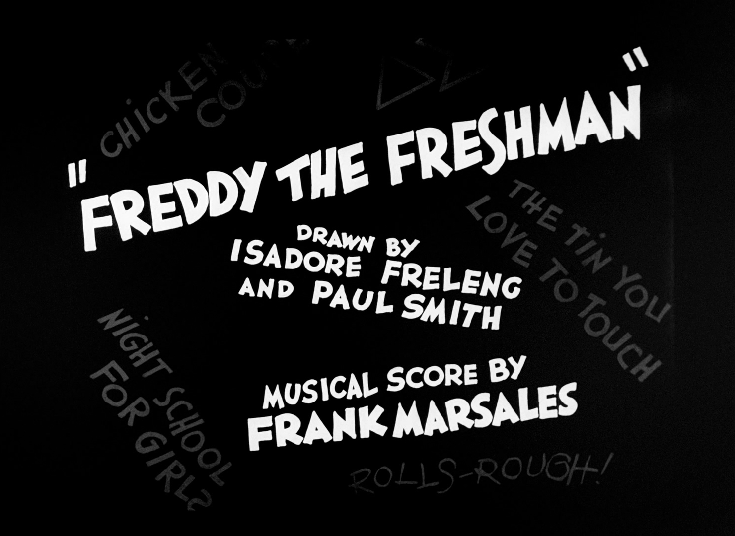 Freddy the Freshman