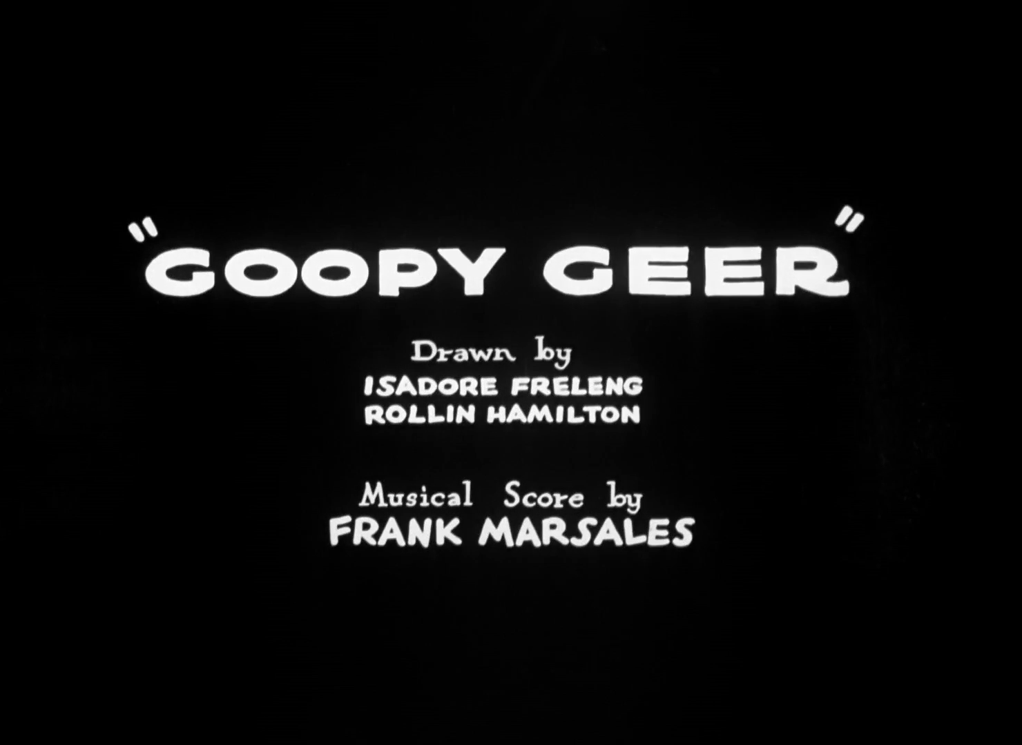 Goopy Geer