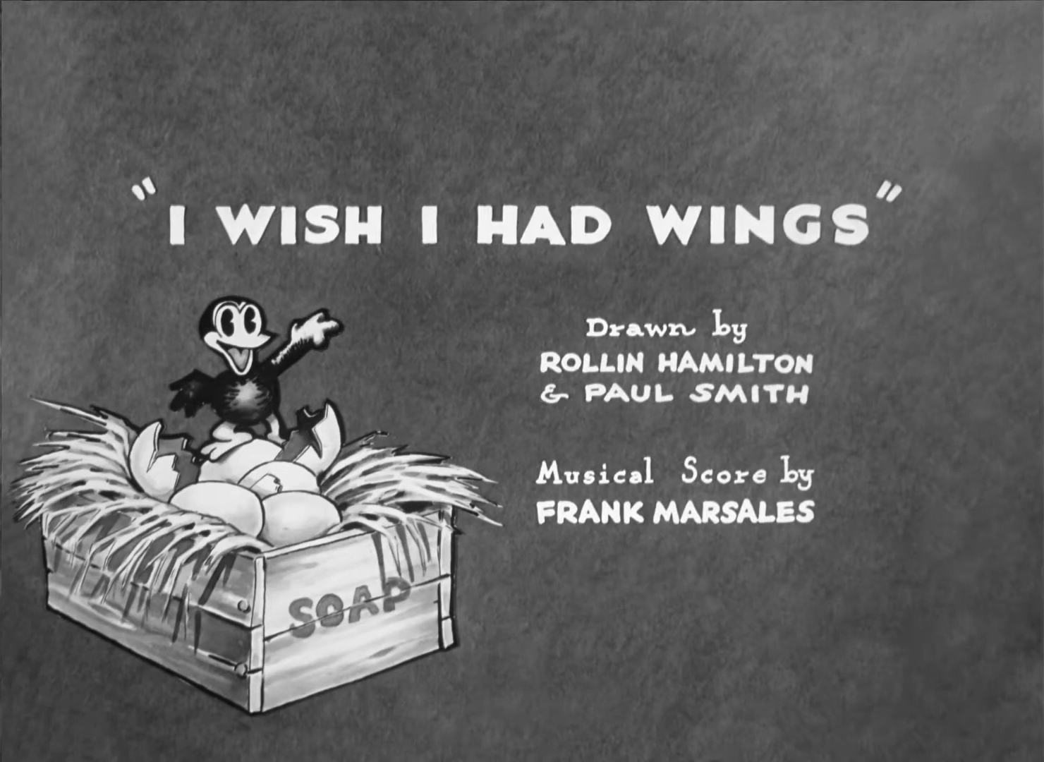 I Wish I Had Wings