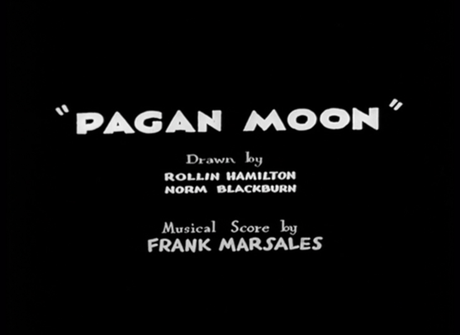 Pagan Moon