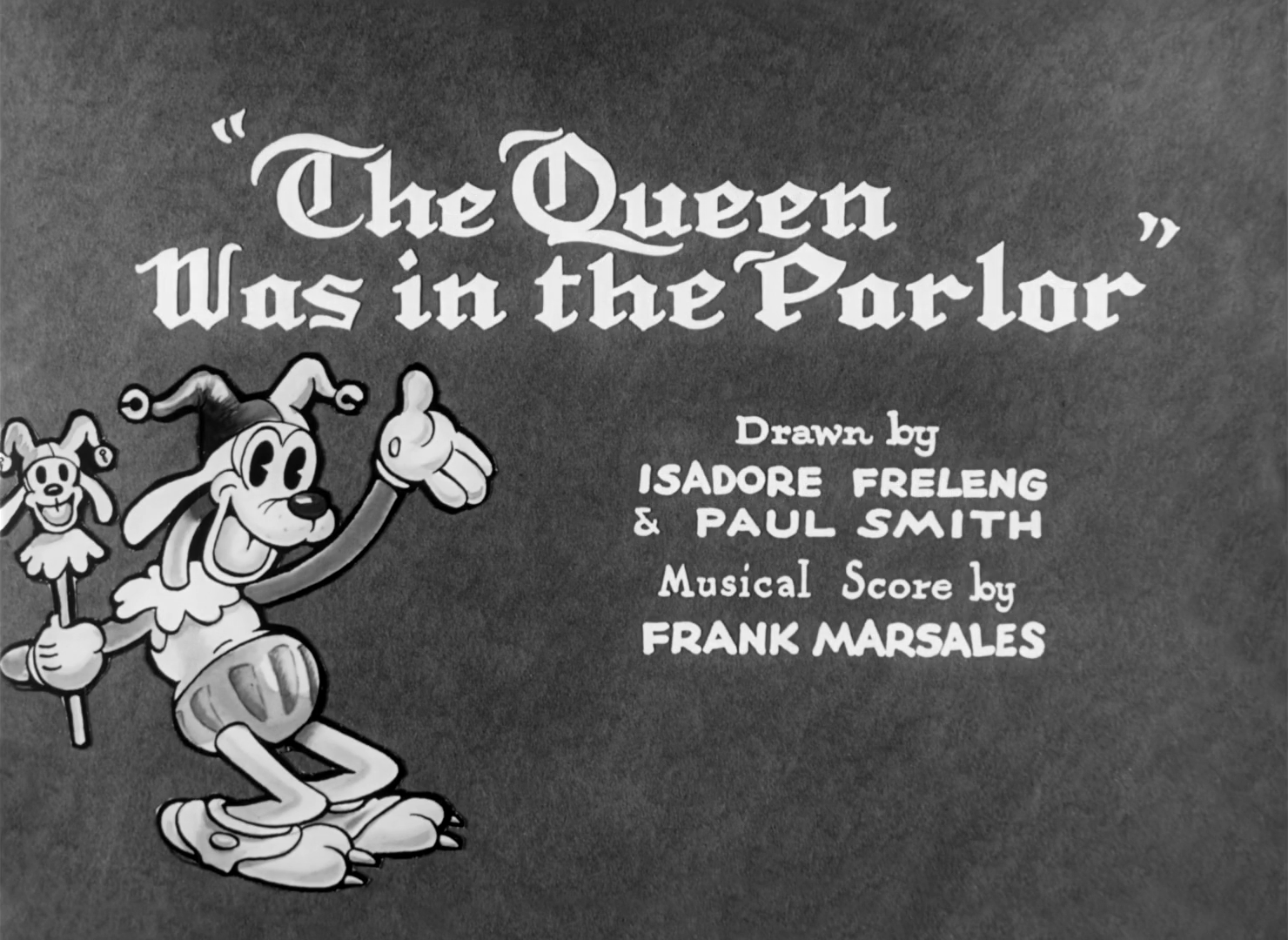 The Queen Was in the Parlor