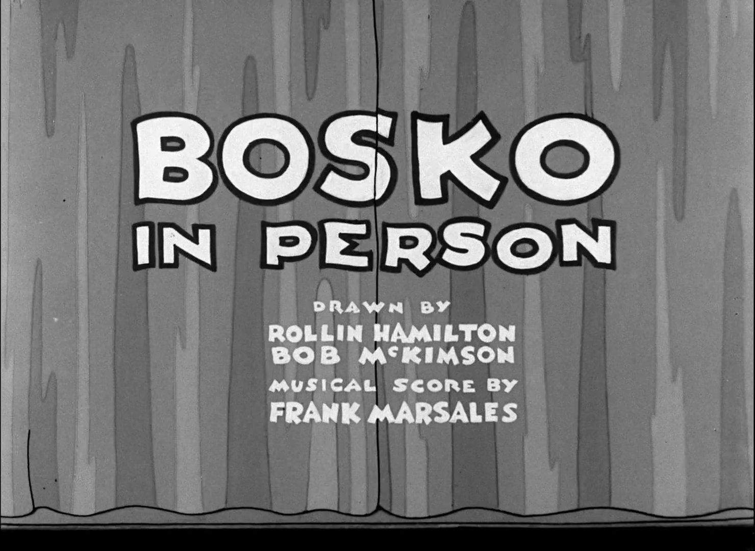 Bosko in Person