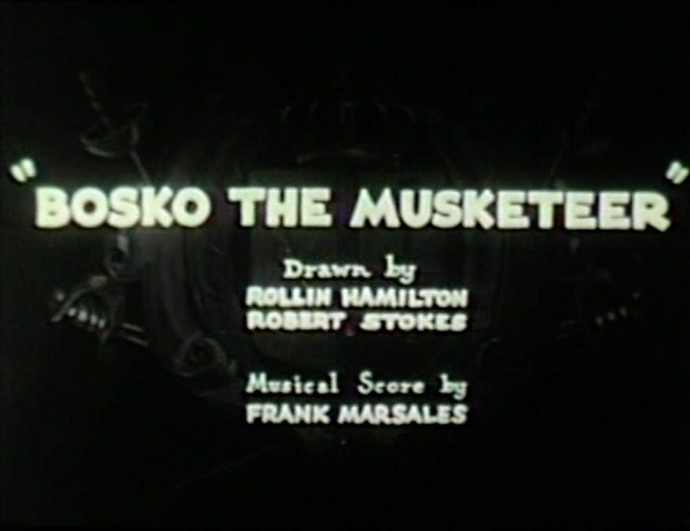 Bosko the Musketeer