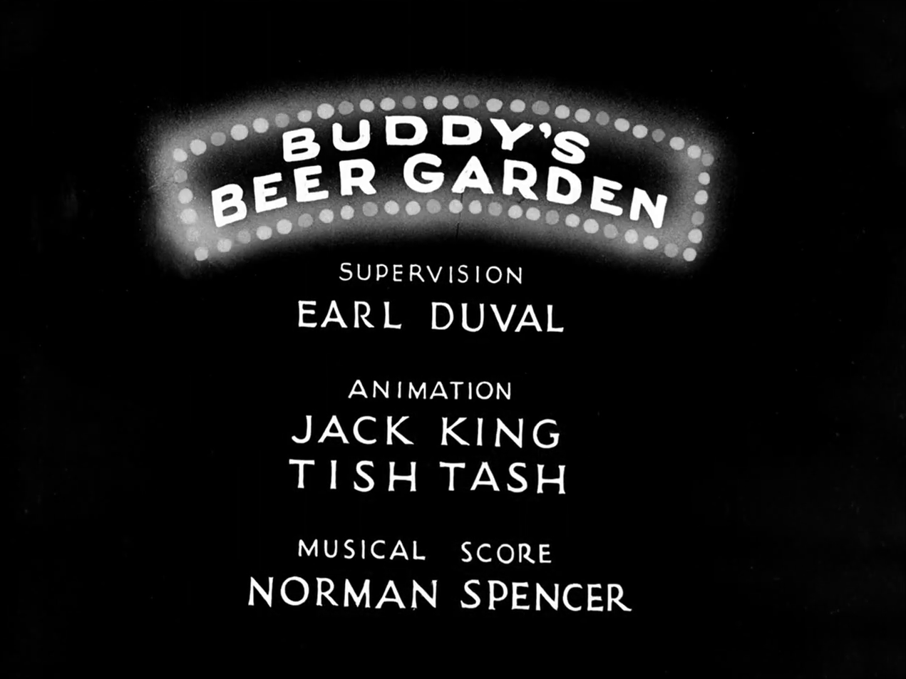 Buddy's Beer Garden