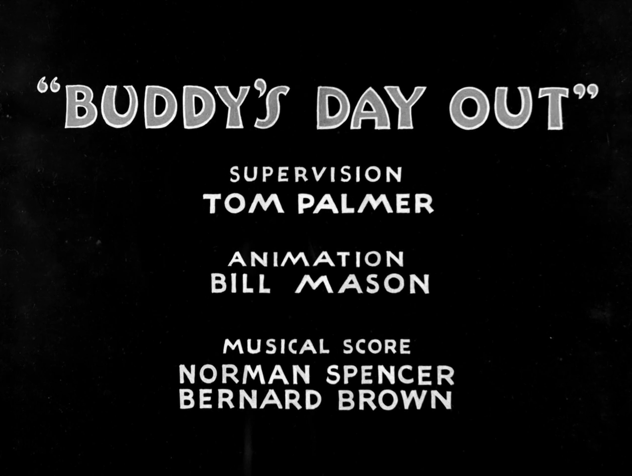 Buddy's Day Out