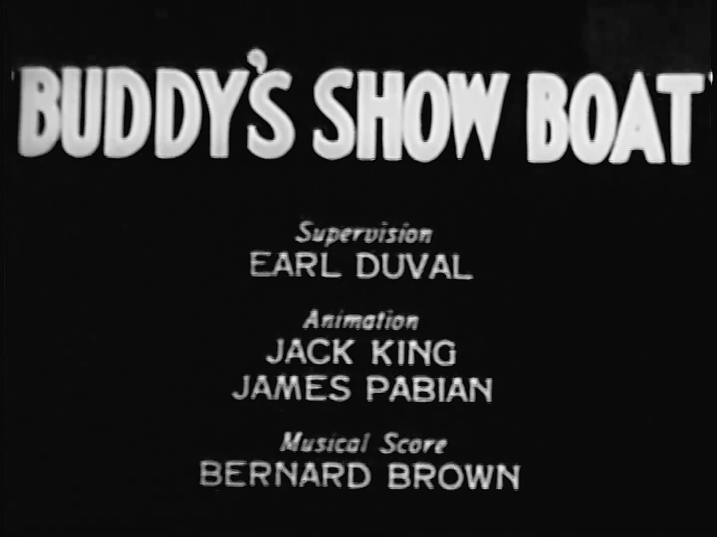 Buddy's Show Boat