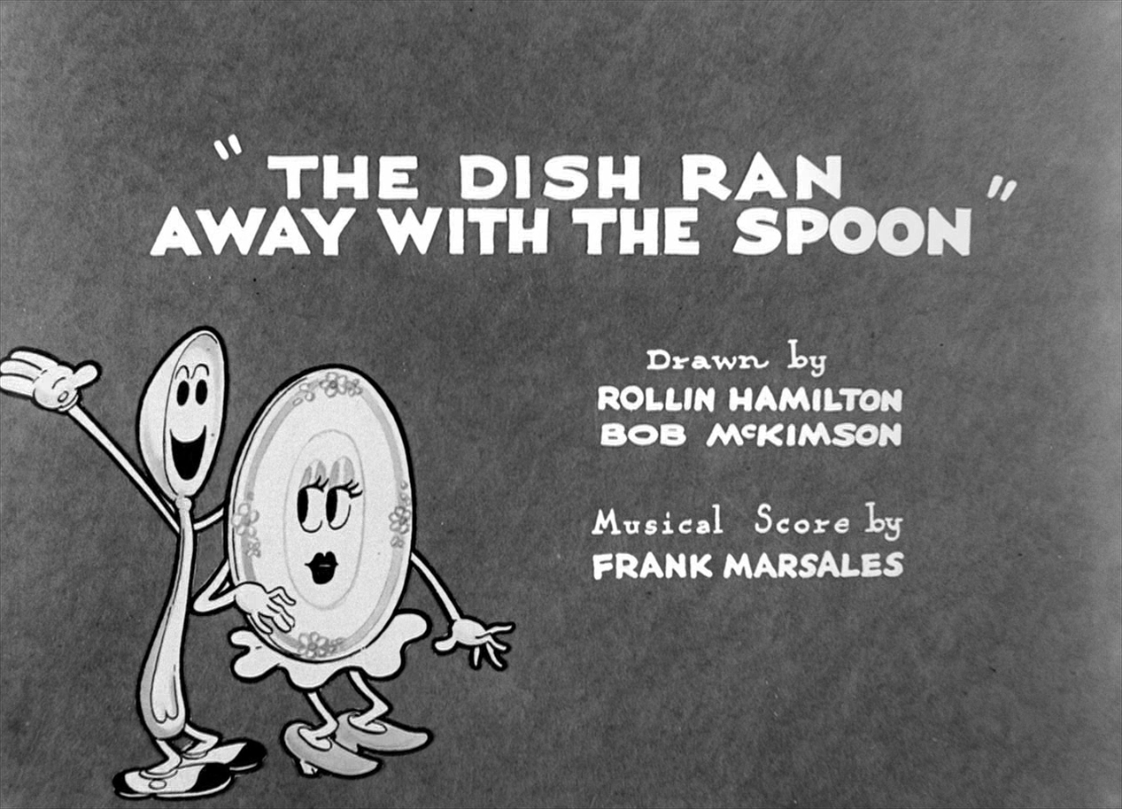 The Dish Ran Away with the Spoon