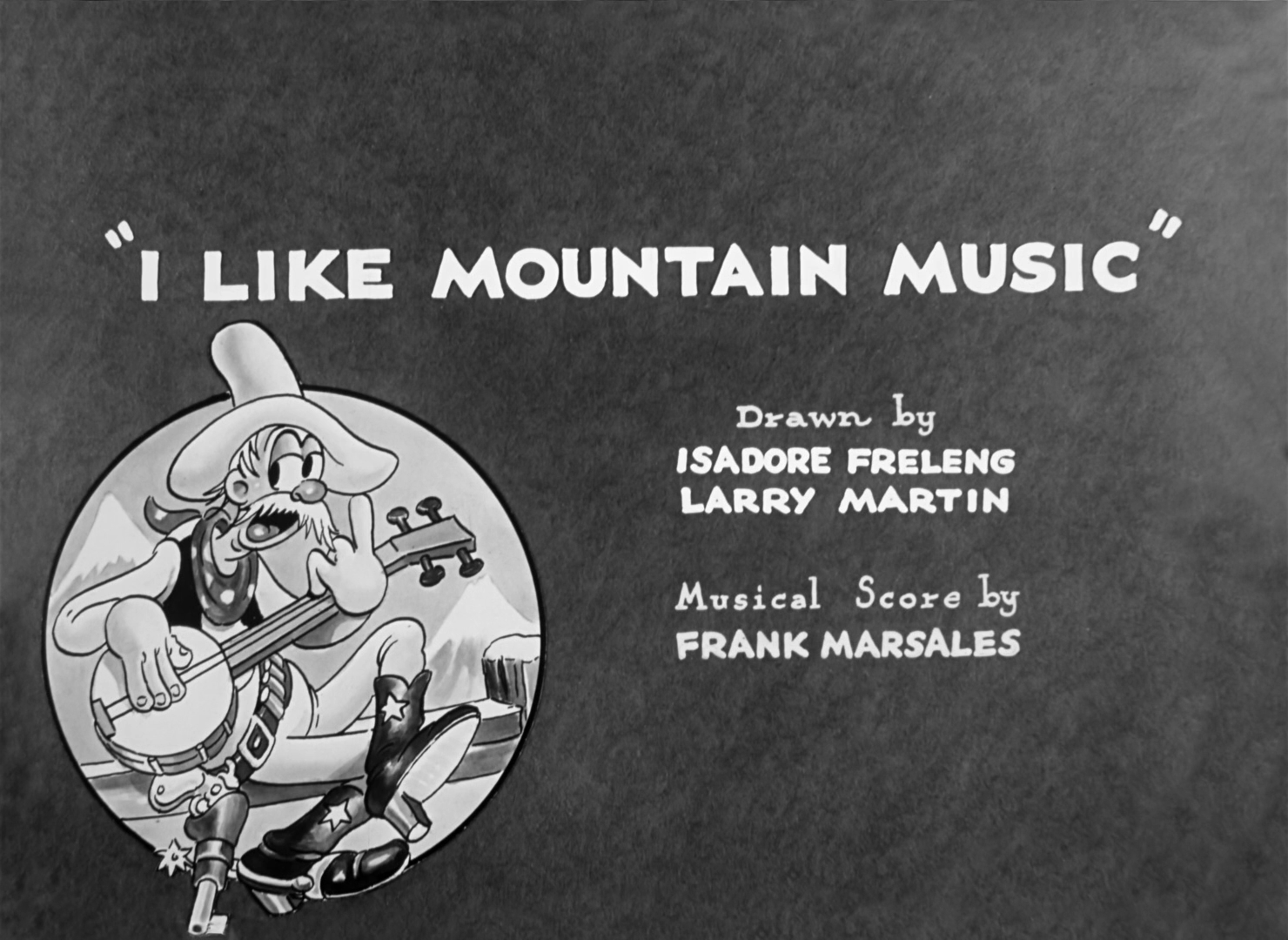 I Like Mountain Music