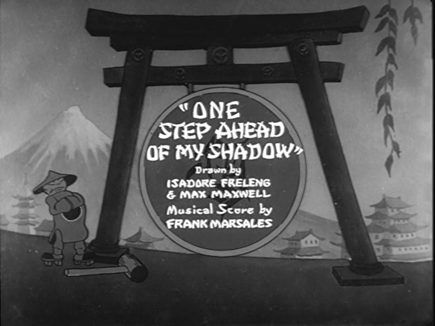 One Step Ahead of My Shadow