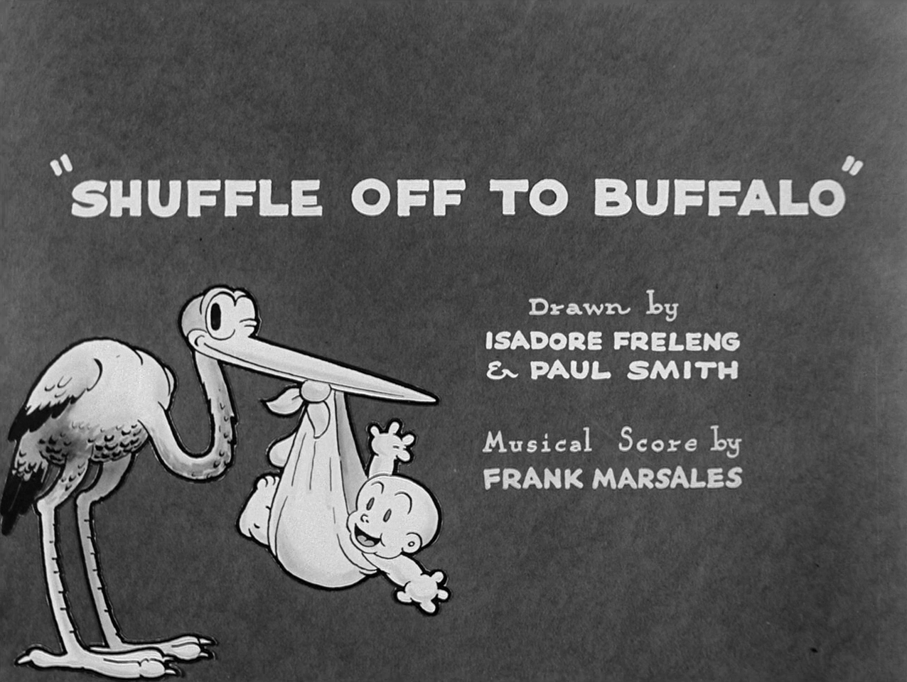 Shuffle Off to Buffalo