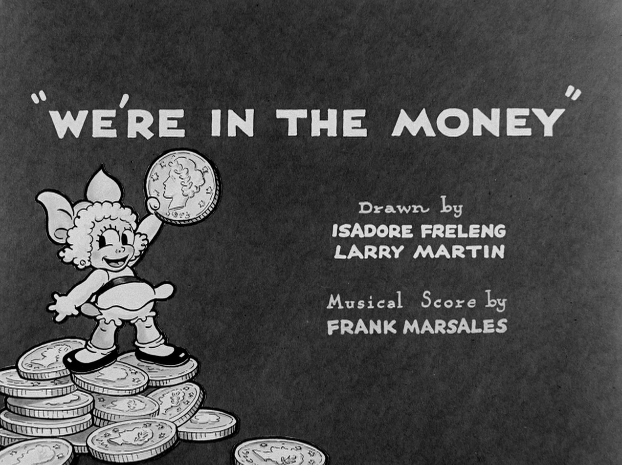 We're in the Money