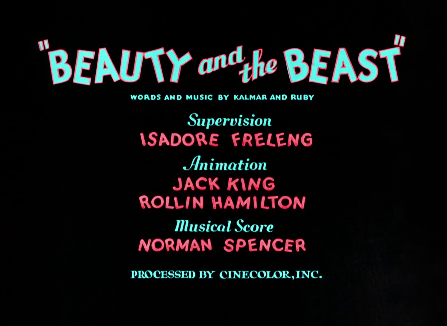 Beauty and the Beast