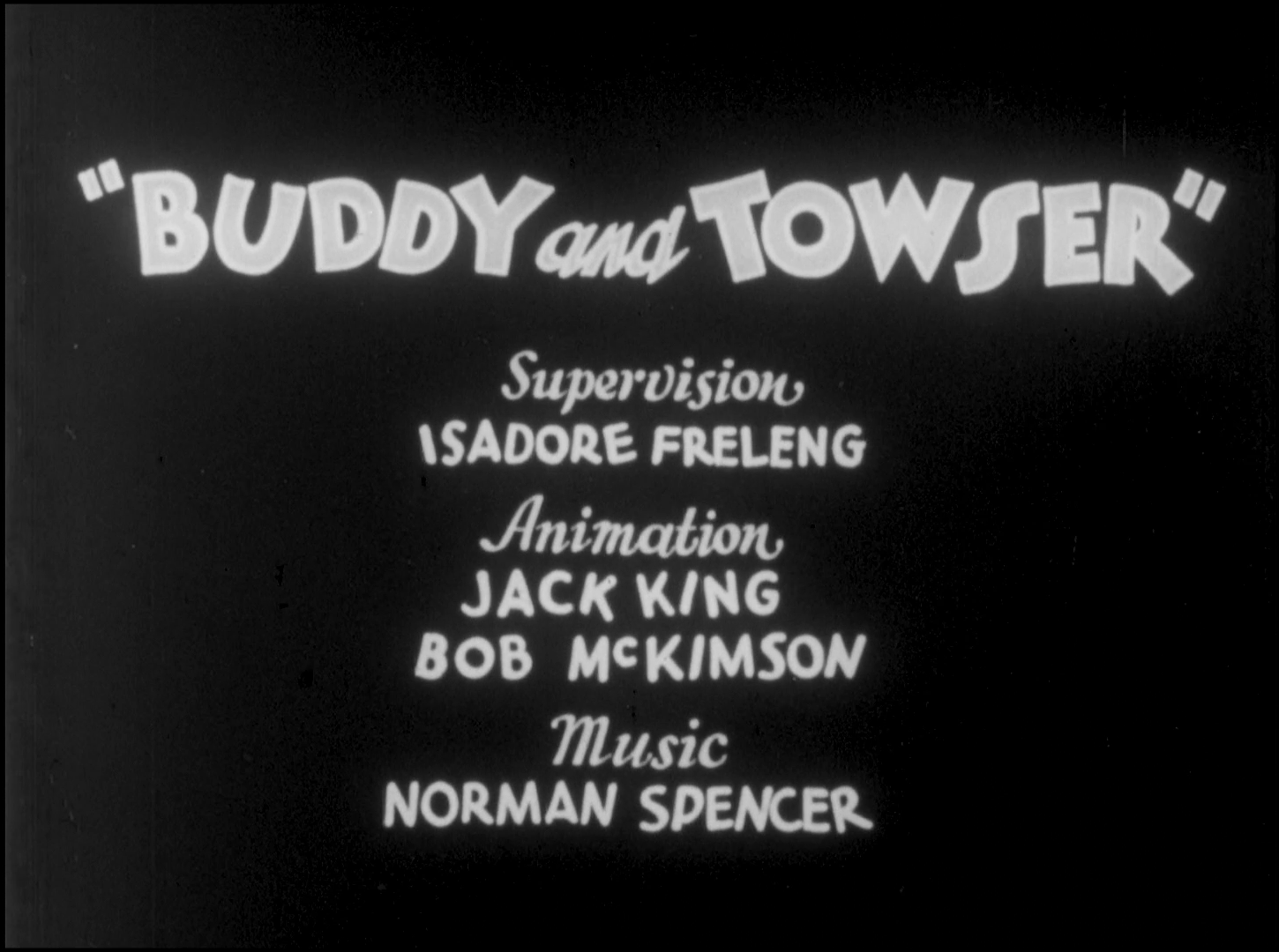 Buddy and Towser