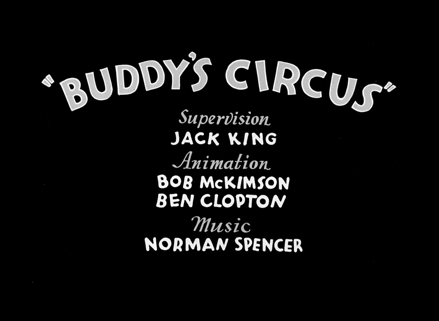 Buddy's Circus