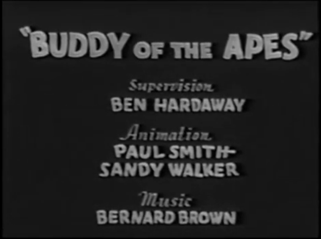 Buddy of the Apes