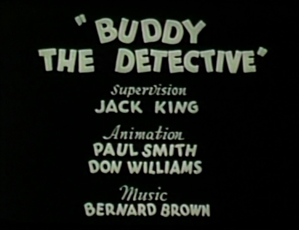 Buddy the Detective