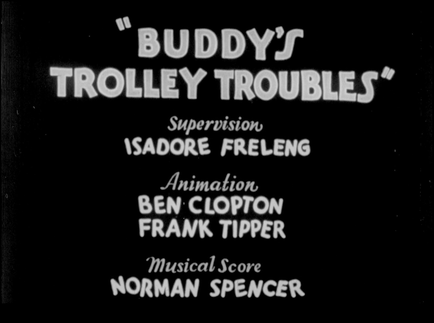 Buddy's Trolley Troubles