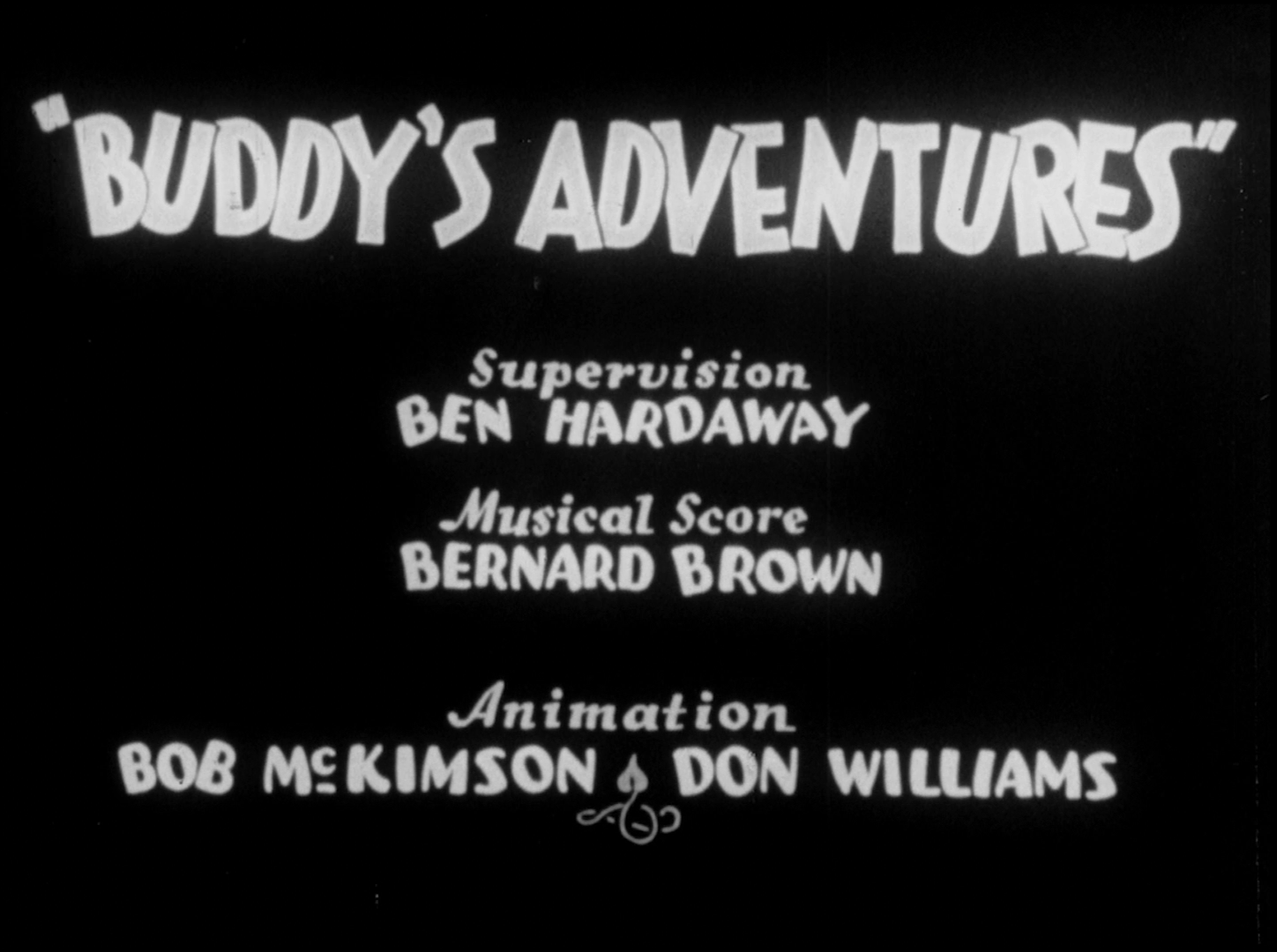 Buddy's Adventures