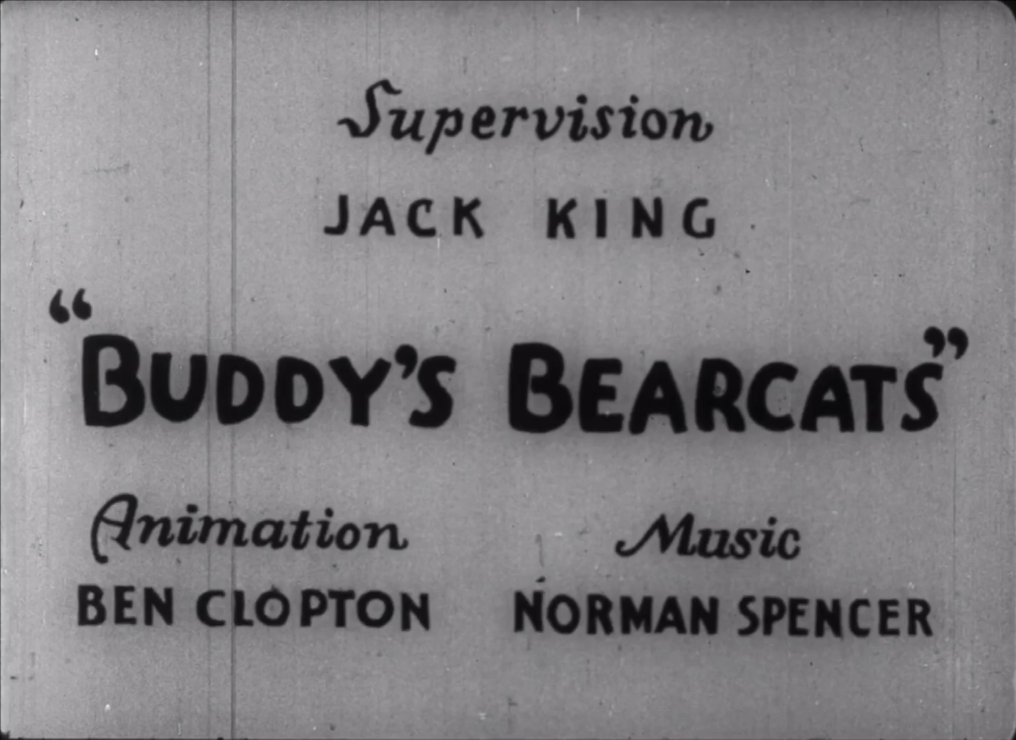 Buddy's Bearcats