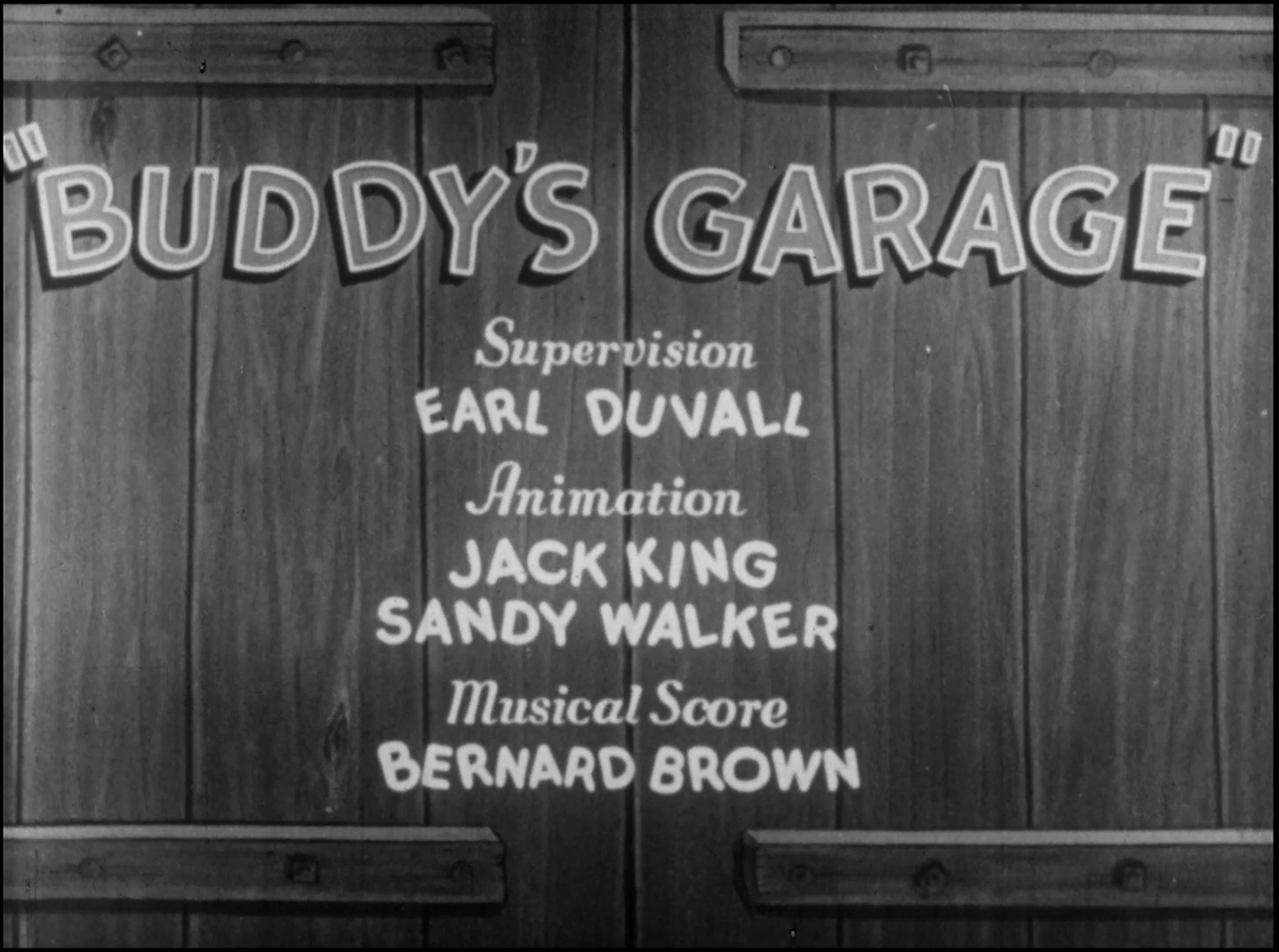 Buddy's Garage