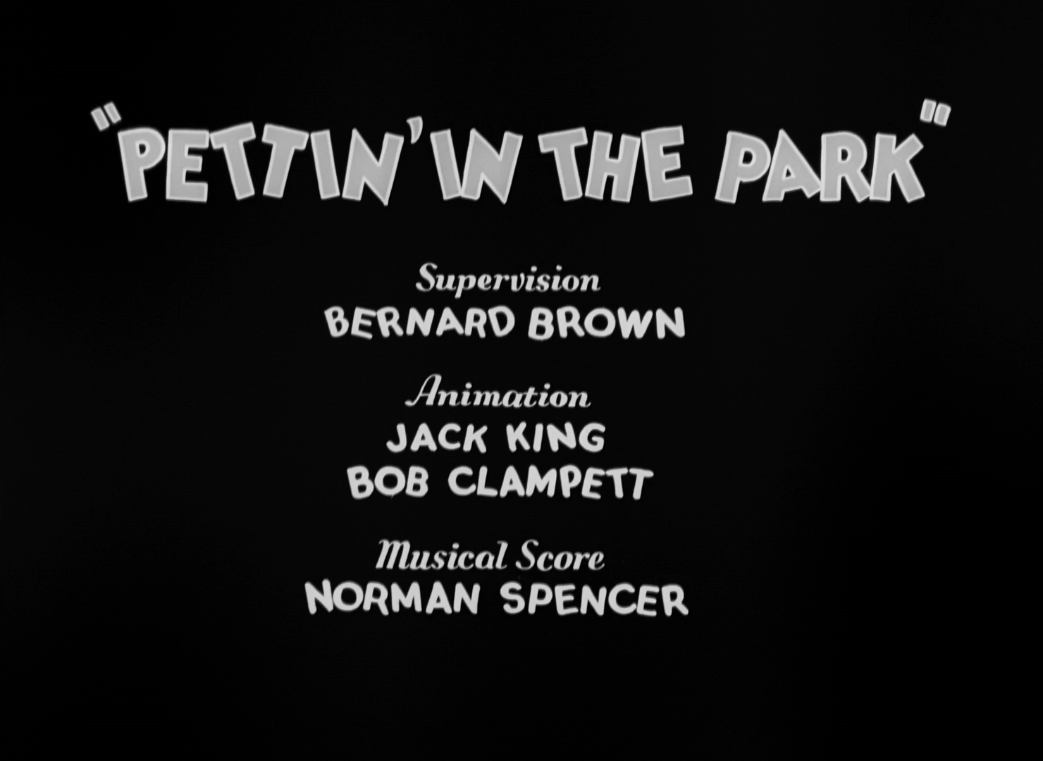 Pettin' in the Park