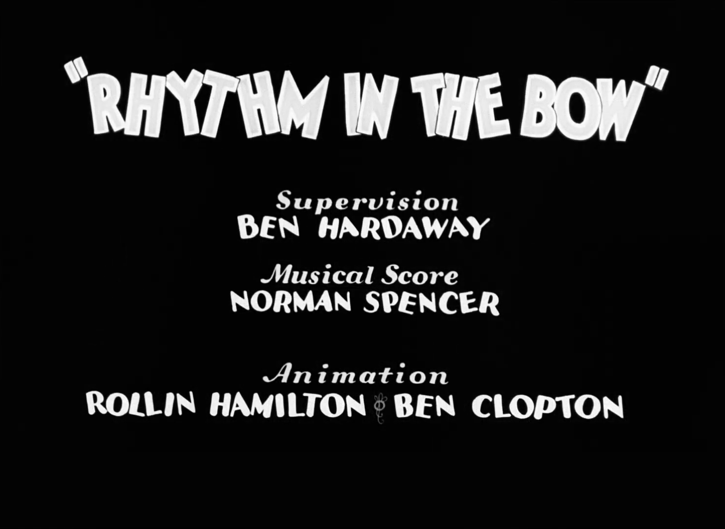 Rhythm in the Bow