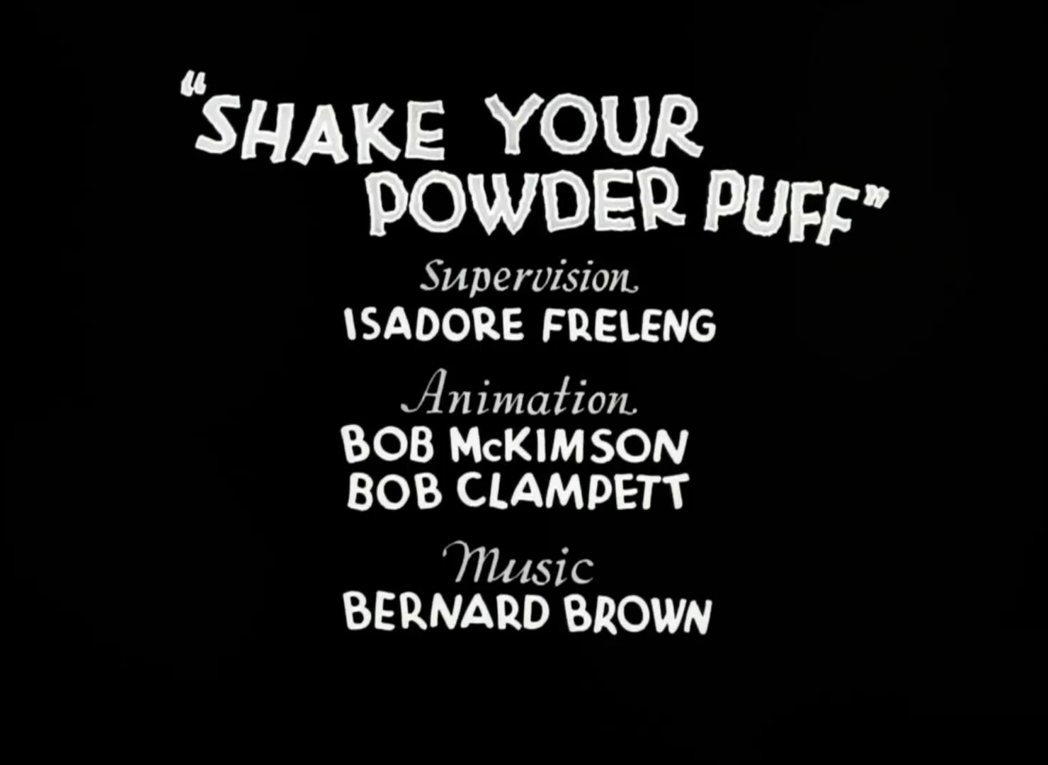 Shake Your Powder Puff