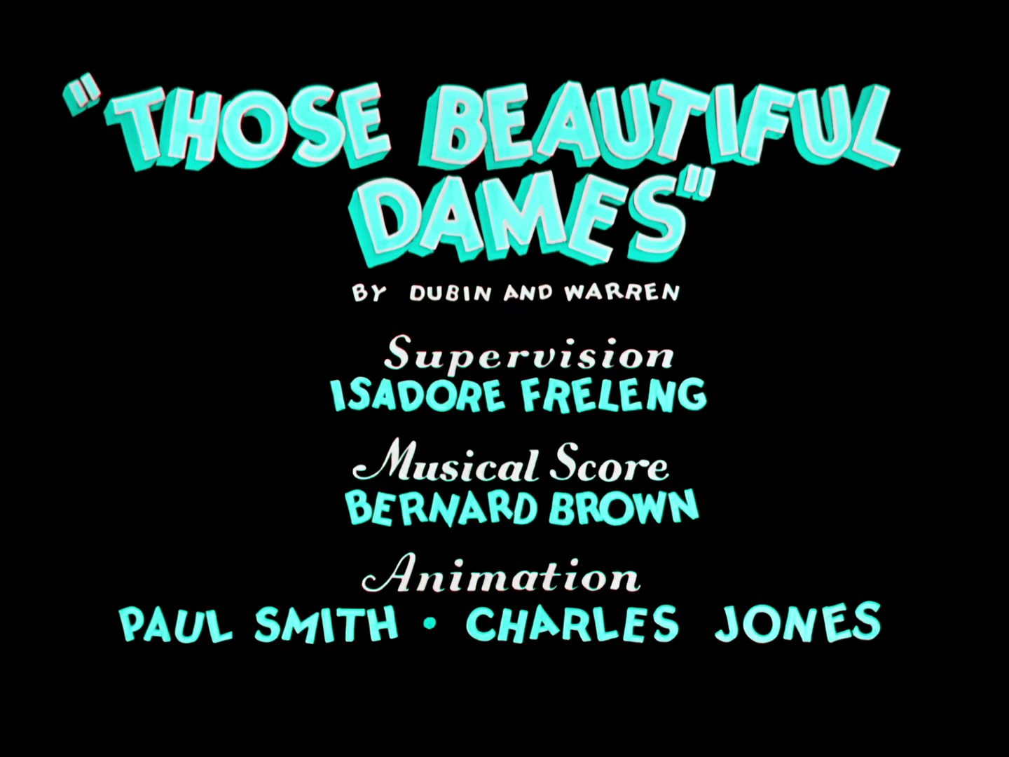 Those Beautiful Dames