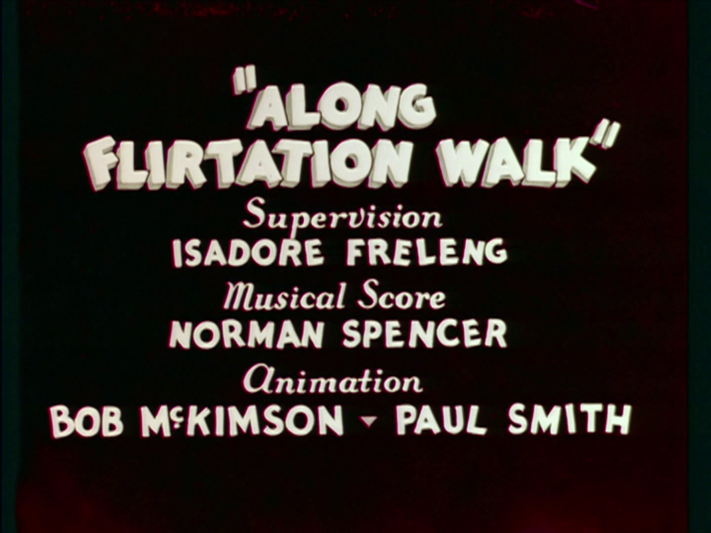 Along Flirtation Walk