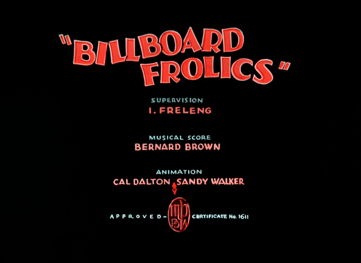 Billboard Frolics