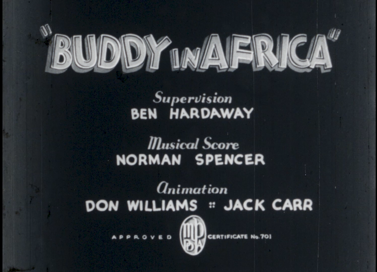 Buddy in Africa