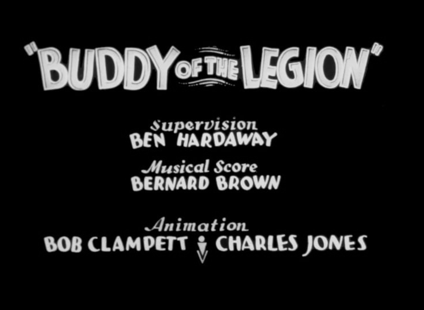 Buddy of the Legion