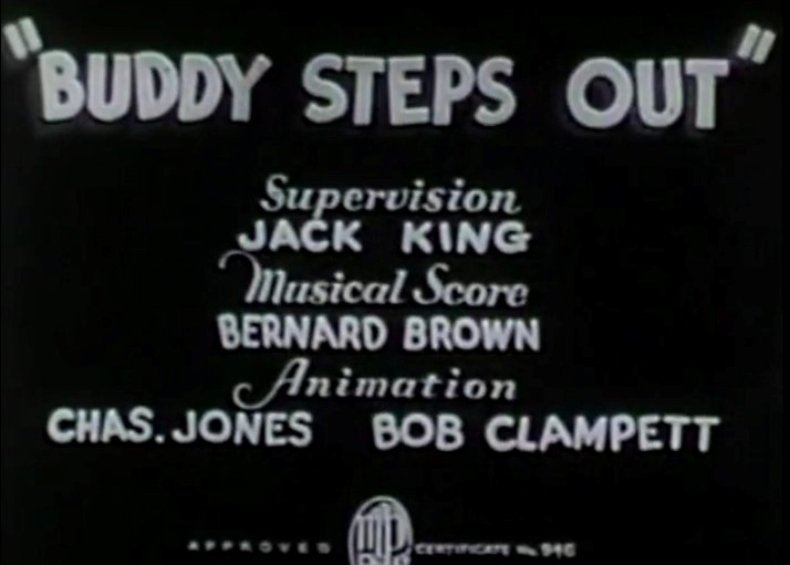 Buddy Steps Out