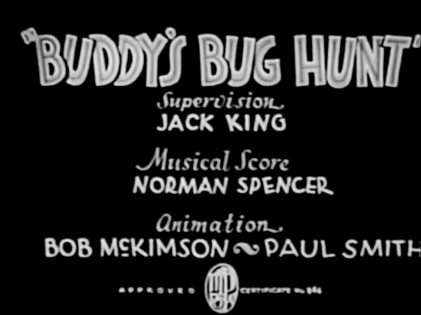 Buddy's Bug Hunt
