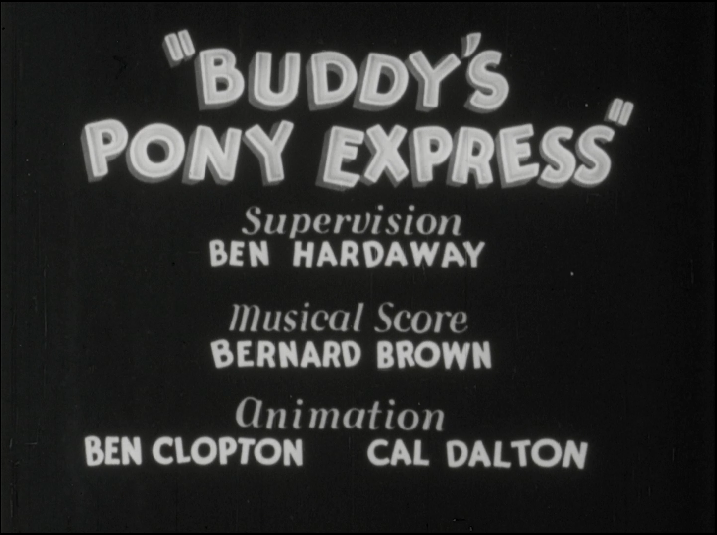 Buddy's Pony Express