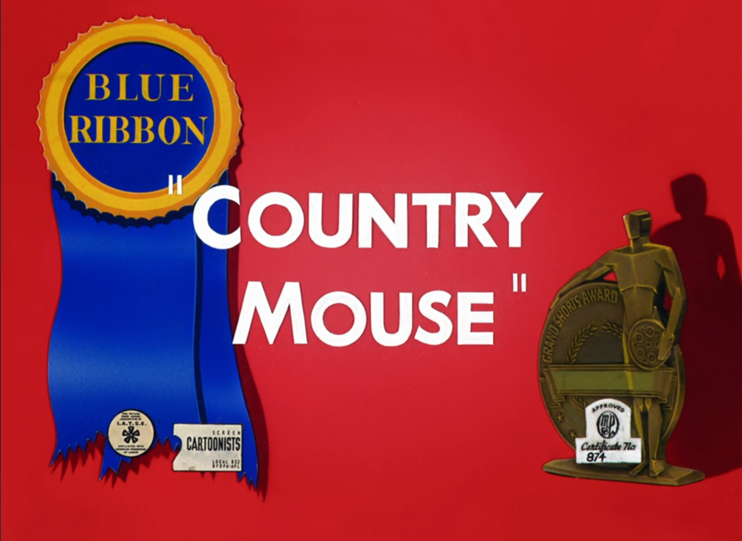 The Country Mouse