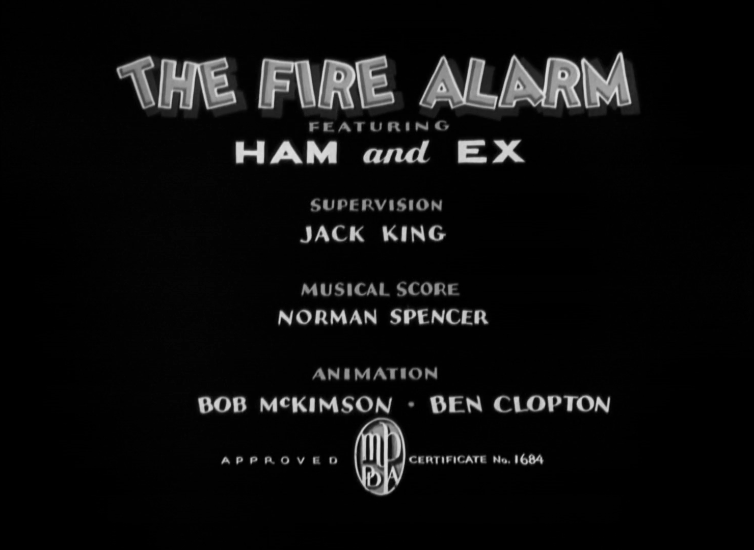 The Fire Alarm