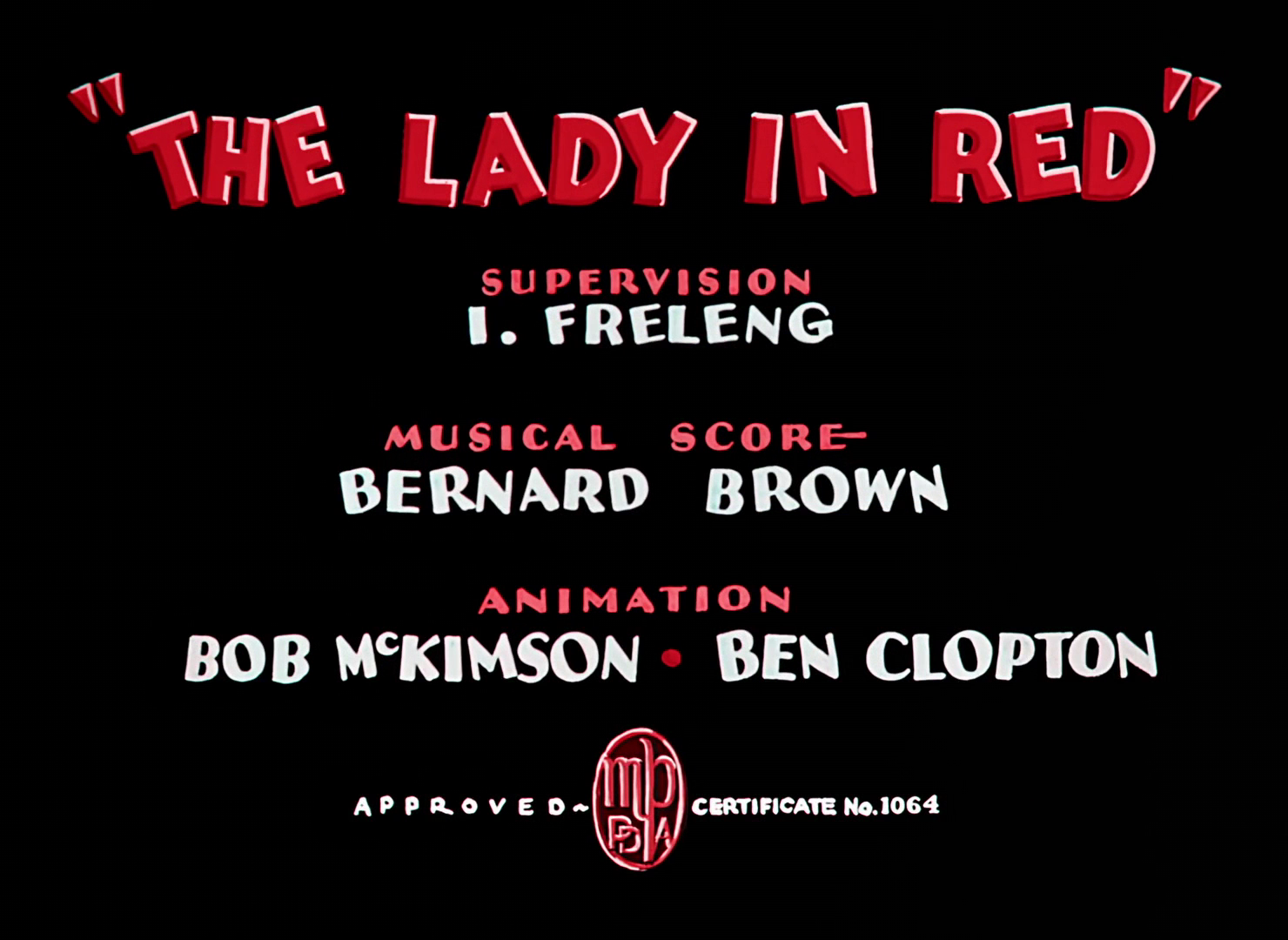 The Lady in Red