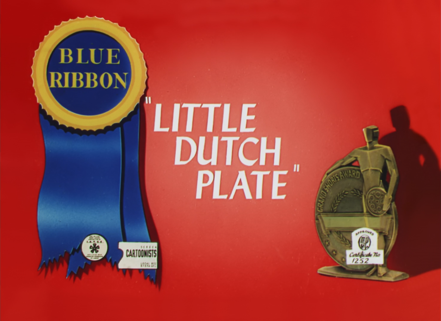 The Little Dutch Plate