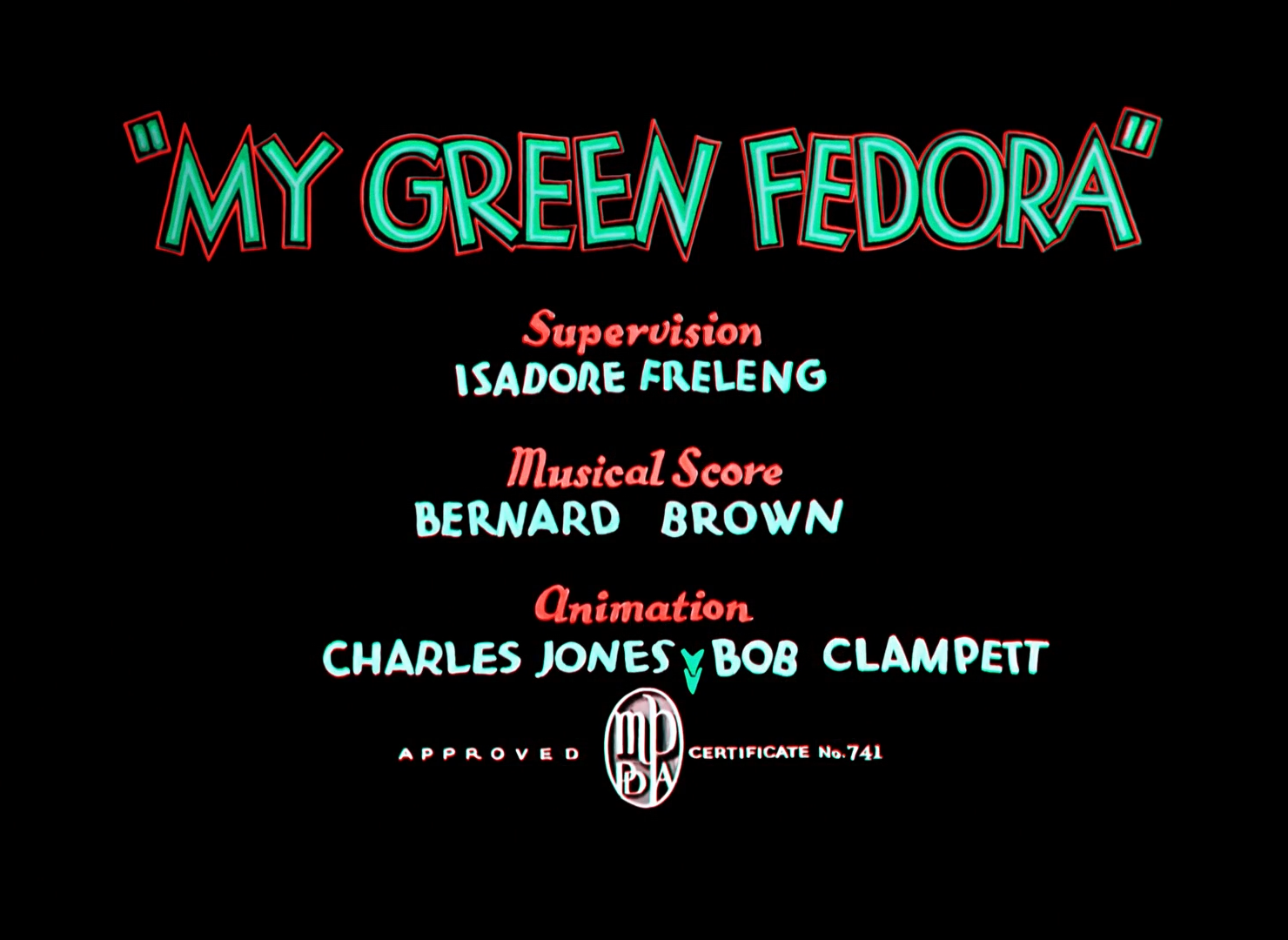 My Green Fedora