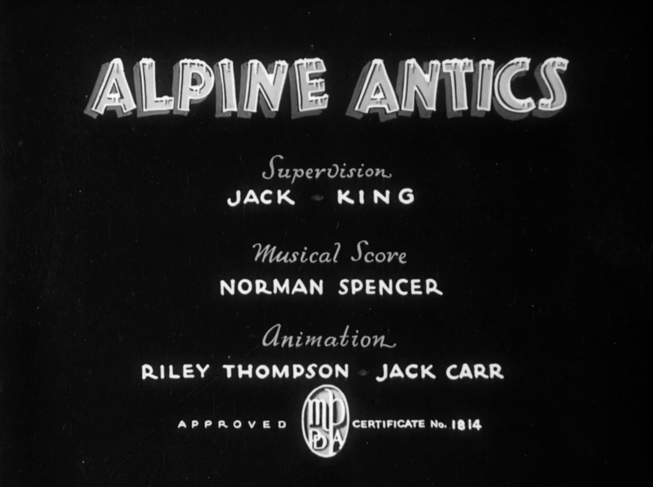 Alpine Antics
