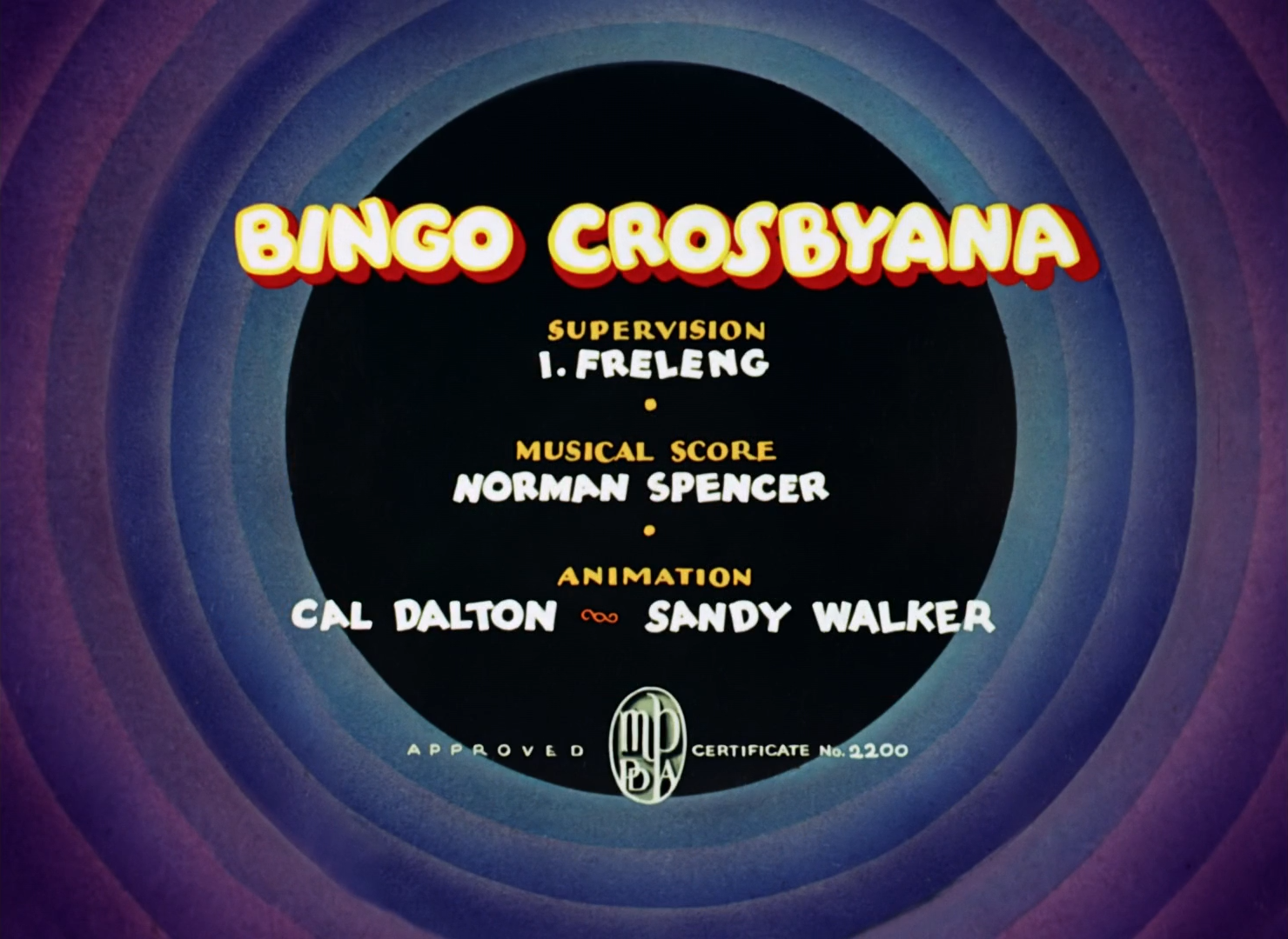Bingo Crosbyana