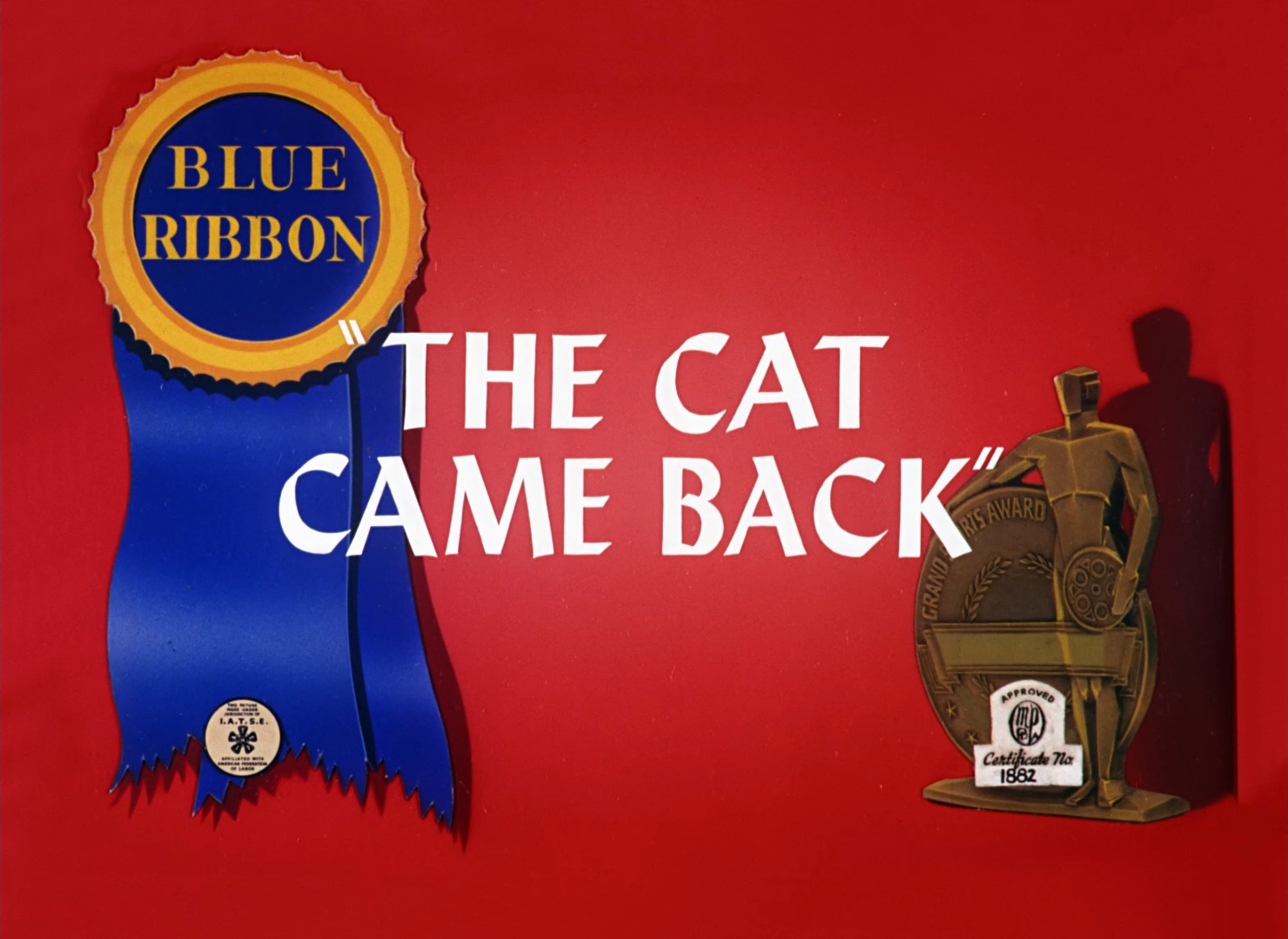 The Cat Came Back