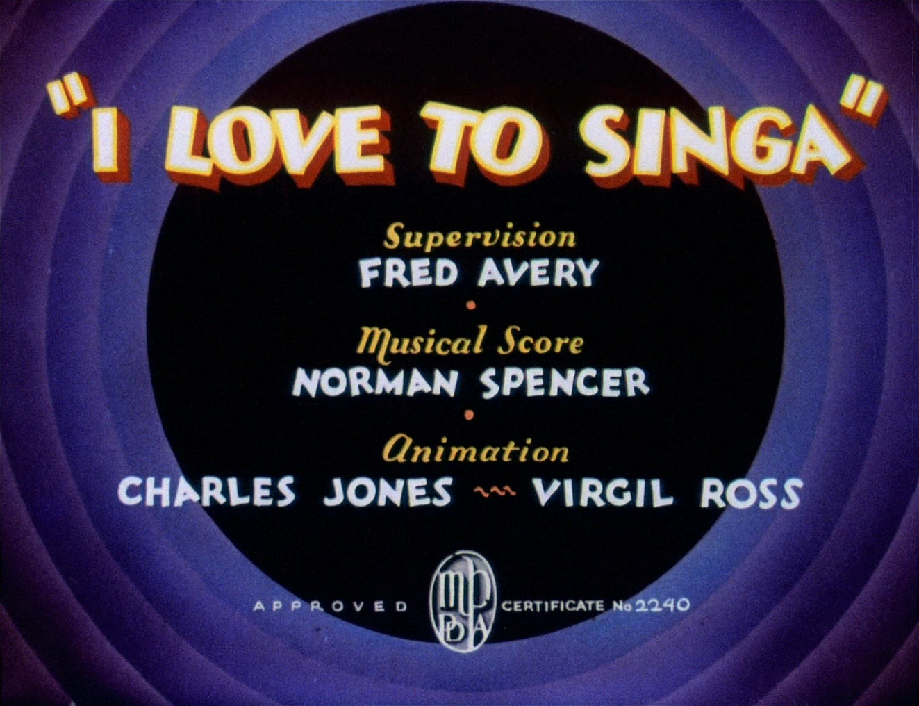 I Love to Singa