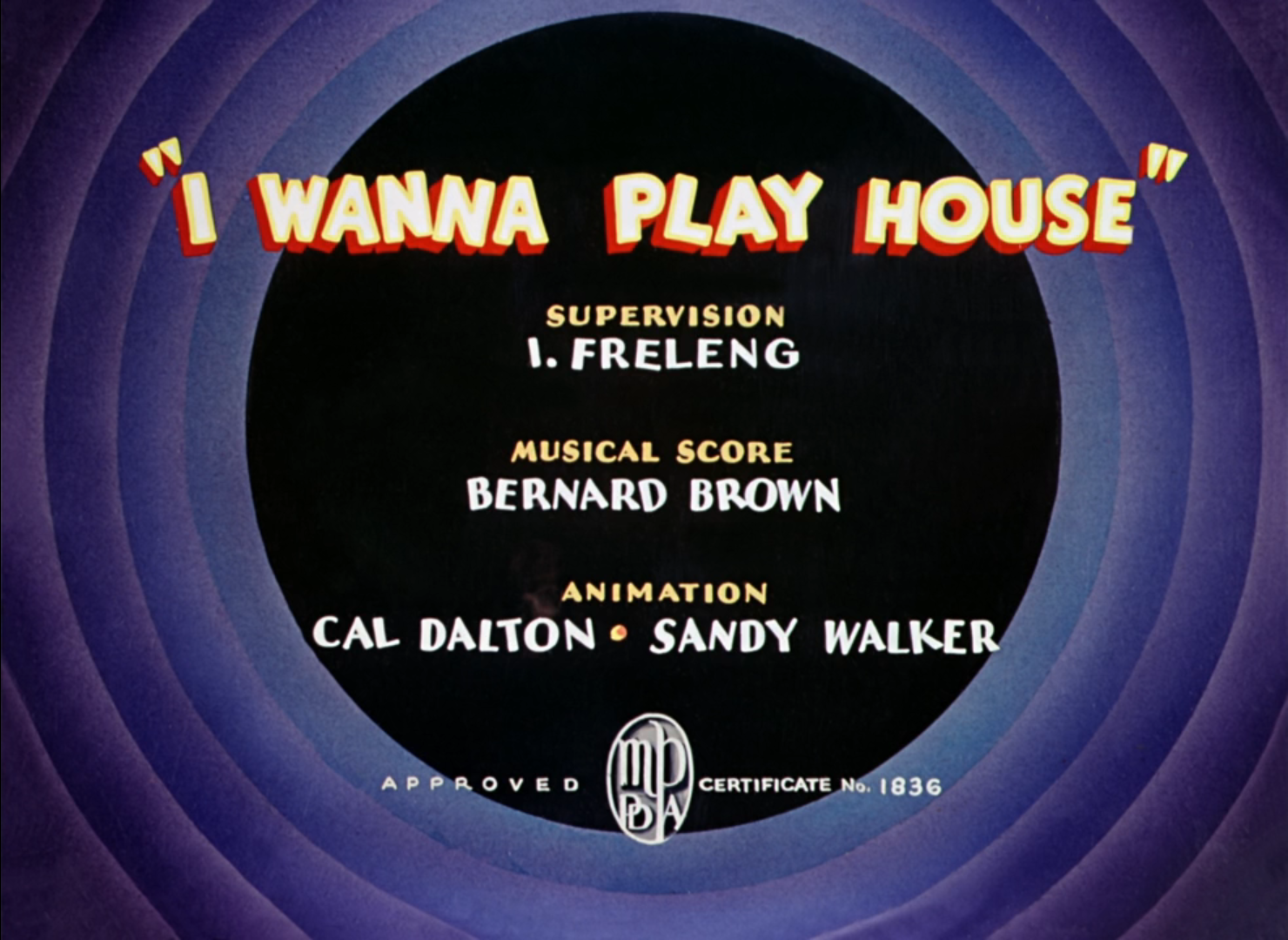 I Wanna Play House