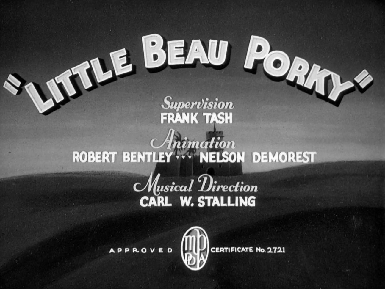Little Beau Porky